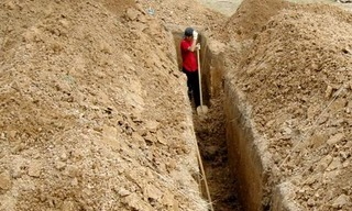 Копка траншей для фундамента от 953 руб. | 2Землекопа-Блч в Белореченске