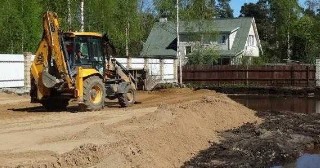 Отсыпка грунта Белореченск, цена от 212 руб.