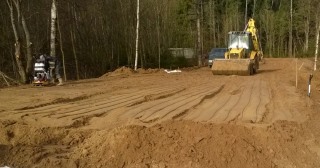 Отсыпка песком Белореченск, цена от 212 руб.