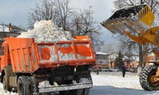 Уборка и вывоз снега в Белореченске - стоимость от 1589 руб. | 2Землекопа-Блч
