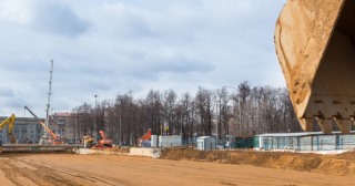 Засыпка котлована Белореченск, цена от 318 руб./м3.