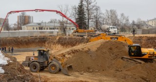 Устройство котлована Белореченск, цена от 318 руб./м3.